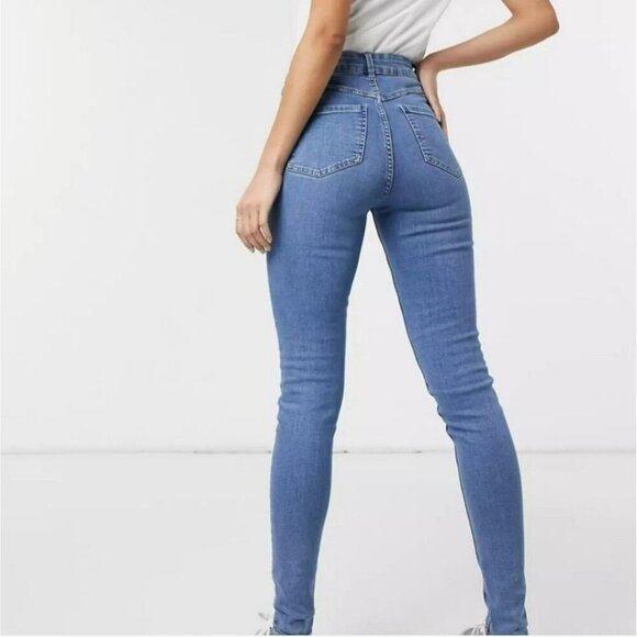 New Look Lift And Shape Skinny Jeans Size 8 NWT - Picture 2 of 7